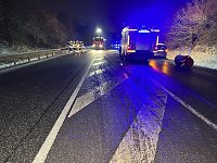 Bild: Unfall mit &uuml;berraschendem Fund