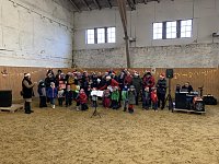 Bild: Weihnachtsmarkt in Kehmstedt