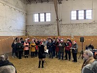 Bild: Weihnachtsmarkt in Kehmstedt