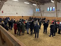 Bild: Weihnachtsmarkt in Kehmstedt
