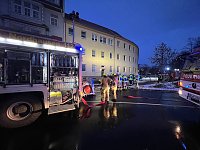 Bild: Wieder brannte es in der Leimbacher Stra&szlig;e