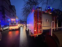 Bild: Wieder brannte es in der Leimbacher Stra&szlig;e