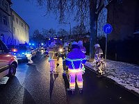 Bild: Wieder brannte es in der Leimbacher Stra&szlig;e
