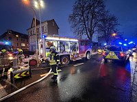 Bild: Wieder brannte es in der Leimbacher Stra&szlig;e