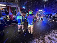 Bild: Wieder brannte es in der Leimbacher Stra&szlig;e