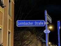 Bild: Wieder brannte es in der Leimbacher Stra&szlig;e
