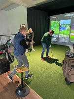 Bild: Platzreifekurs im Golfpark Neustadt