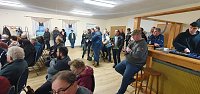 Bild: Einwohnerversammlung in Windehausen