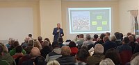 Bild: Einwohnerversammlung in Windehausen
