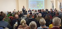 Bild: Einwohnerversammlung in Windehausen