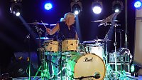 Bild: Ian Paice und Band in Neustadt
