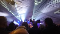 Bild: Ian Paice und Band in Neustadt