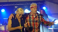 Bild: Ian Paice und Band in Neustadt