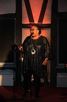 Bild: Weltstar Dorrey Lyles im Tabakspeicher