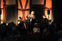 Bild: Weltstar Dorrey Lyles im Tabakspeicher