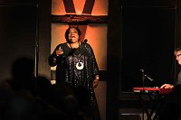 Bild: Weltstar Dorrey Lyles im Tabakspeicher