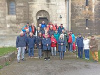 Bild: Wanderung zur Basilika M&uuml;nchenlohra