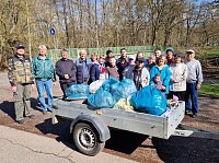 Bild: Gemeinsamer Fr&uuml;hjahrsputz an der Zorge