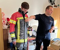 Bild: Neue Ausr&uuml;stung f&uuml;r Heringer Feuerwehr