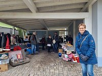 Bild: So sch&ouml;n soll es wieder werden - Impressionen vom ersten Dorfflohmarkt in Rodishain