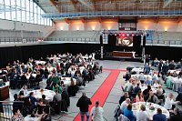 Bild: Die Sportgala des Kreissportbundes Nordhausen in der Wiedigsburghalle