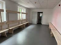 Bild: Baustellenparty im Albert-Kuntz-Sportpark