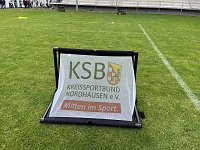 Bild: Baustellenparty im Albert-Kuntz-Sportpark