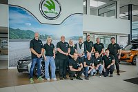 Bild: Skoda-Festival in Nordhausen
