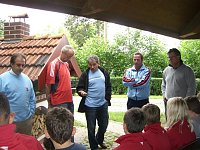 Weltmeisterliches Training Bild: Weltmeisterliches Training
