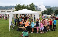 Bild: Kinderfest bei KNAUF in Rottleberode