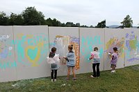 Bild: Kinderfest bei KNAUF in Rottleberode