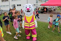 Bild: Kinderfest bei KNAUF in Rottleberode