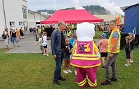 Bild: Kinderfest bei KNAUF in Rottleberode