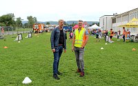 Bild: Kinderfest bei KNAUF in Rottleberode