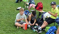 Bild: Kinderfest bei KNAUF in Rottleberode