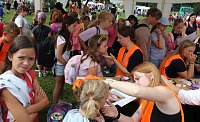 Bild: Kinderfest bei KNAUF in Rottleberode
