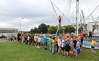 Bild: Kinderfest bei KNAUF in Rottleberode