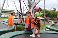 Bild: Kinderfest bei KNAUF in Rottleberode