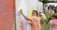 Bild: Kinderfest bei KNAUF in Rottleberode