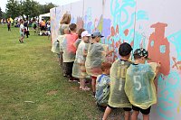 Bild: Kinderfest bei KNAUF in Rottleberode