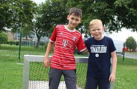 Bild: Kinderfest bei KNAUF in Rottleberode