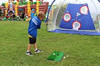 Bild: Kinderfest bei KNAUF in Rottleberode