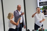 Bild: Neues Wertstoffzentrum nimmt konkrete Z&uuml;ge an