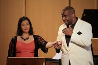 Bild: Konzert mit sommerlicher Leidenschaft in Sondershausen im Franz Liszt Saal