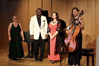 Bild: Konzert mit sommerlicher Leidenschaft in Sondershausen im Franz Liszt Saal