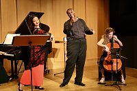 Bild: Konzert mit sommerlicher Leidenschaft in Sondershausen im Franz Liszt Saal