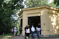 Bild: Er&ouml;ffnung des Denkmalstages im Park Hohenrode