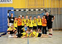 Bild: Nordh&auml;user Handballnachwuchs im Einsatz
