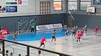 Bild: Nordh&auml;user Handballnachwuchs im Einsatz