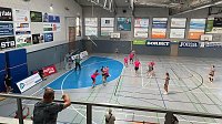 Bild: Nordh&auml;user Handballnachwuchs im Einsatz